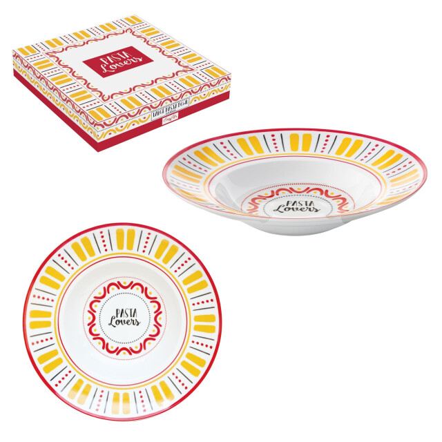 Easy Life Pasta bowl 30 cm porselein pasta lovers 3083866 large