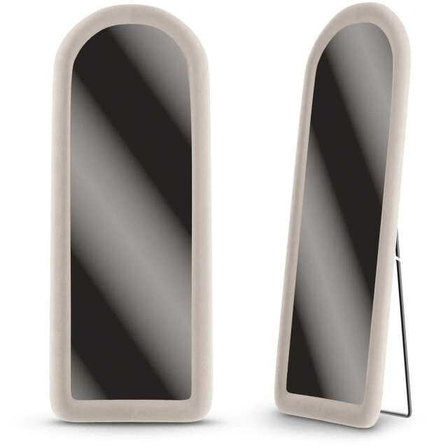 Mirlux Passpiegel teddy spiegel 160x60cm light cream 3083786 large