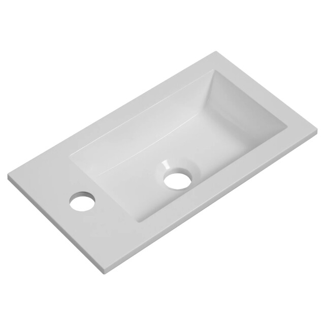 Badplaats Toiletmeubel thermis 40 x 22 cm - fonteinmeubel met witte 3244655 large
