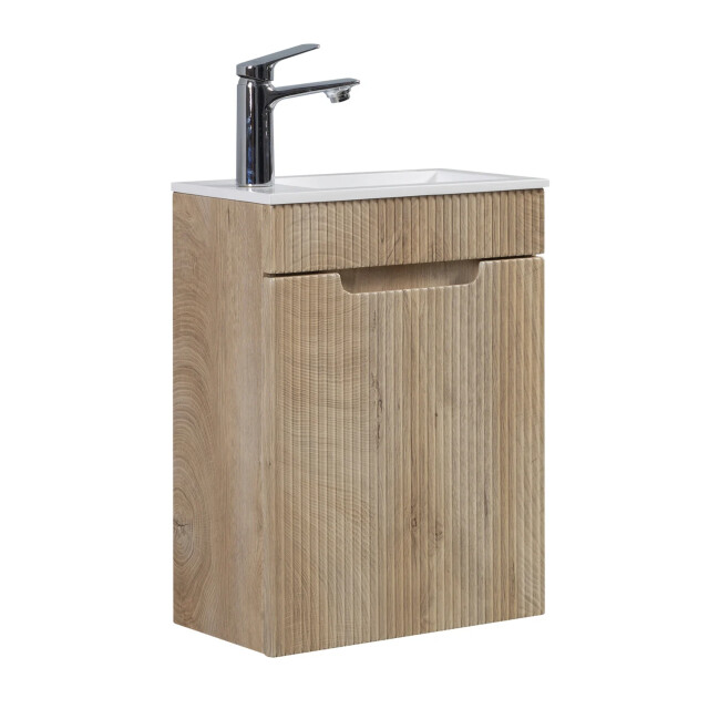 Badplaats Toiletmeubel thermis 40 x 22 cm licht fonteinmeubel met 3181029 large