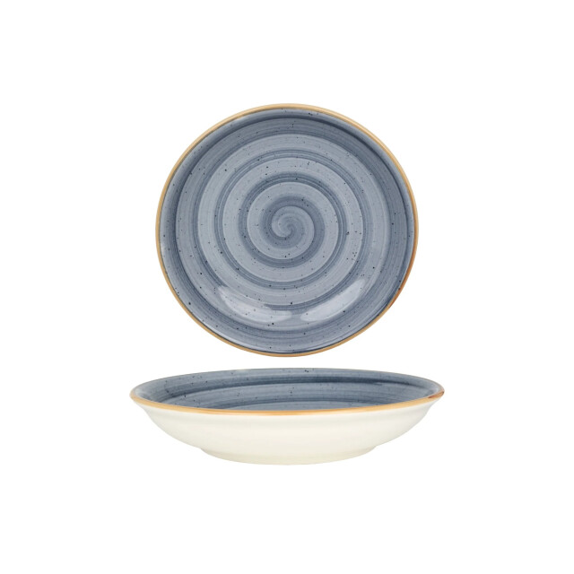 Bonna Serveerschaal aura dusk porselein 20 cm (500cc) set van 2 3069035 large