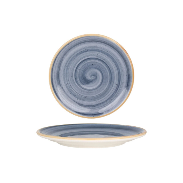 Bonna Dessertbord aura dusk porselein 17 cm set van 6 3069029 large