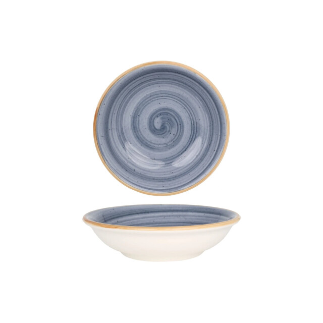 Bonna Serveerschaal aura dusk porselein 15 cm (330cc) set van 2 3069034 large
