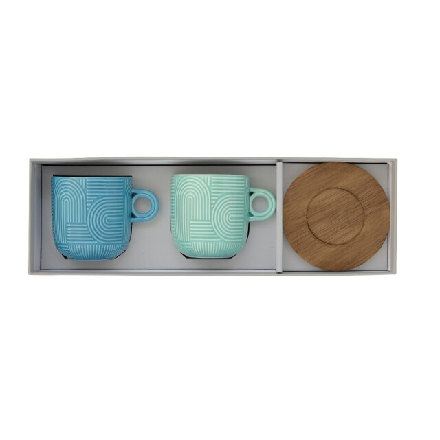 Easy Life Set/2 kop 25 cl + schotel acacia tlo1 3083884 large