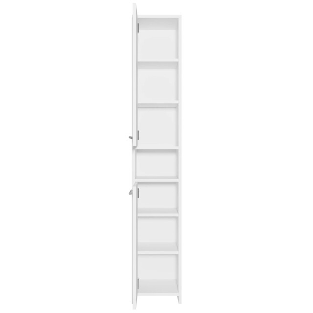 Badplaats Badkamerkast nemo 32 x 29 x 190 cm - staande kolomkast met twee 3181287 large