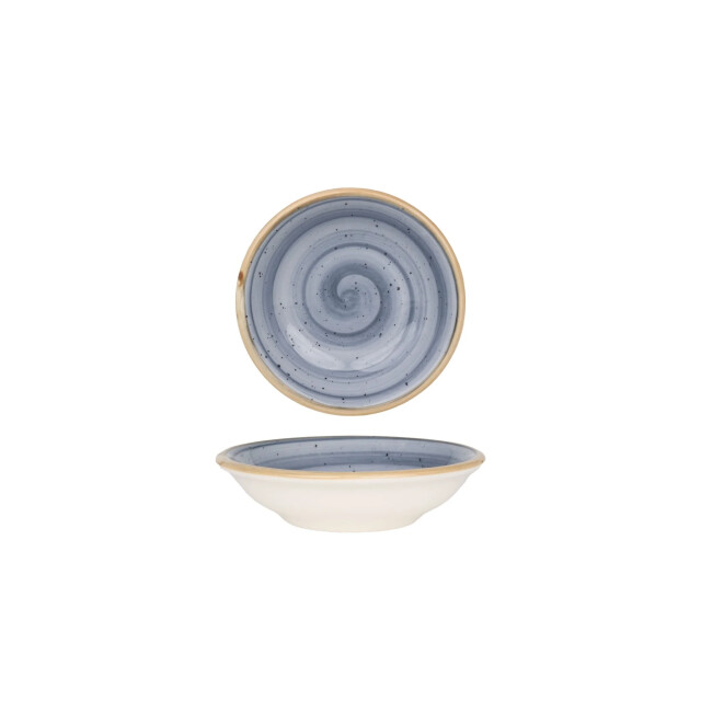 Bonna Serveerschaal aura dusk porselein 9 cm (50cc) set van 2 3069032 large