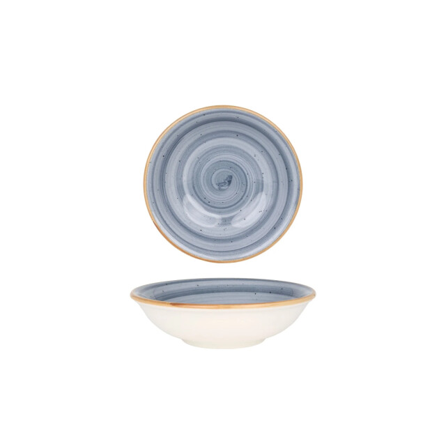 Bonna Serveerschaal aura dusk porselein 13 cm (220cc) set van 2 3069033 large