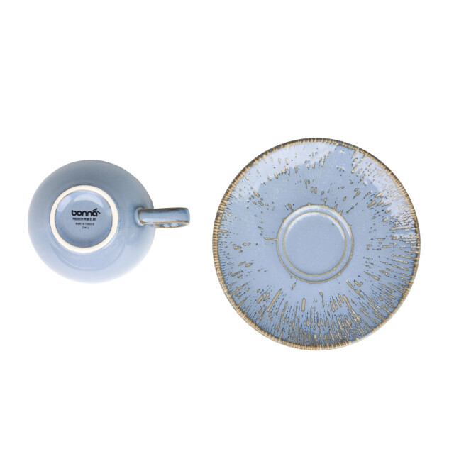 Bonna Thee kopjes & schotel sky snell porselein set van 6 3069991 large