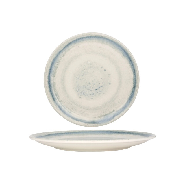 Bonna Dinerbord rivus line porselein 30 cm set van 6 3078729 large