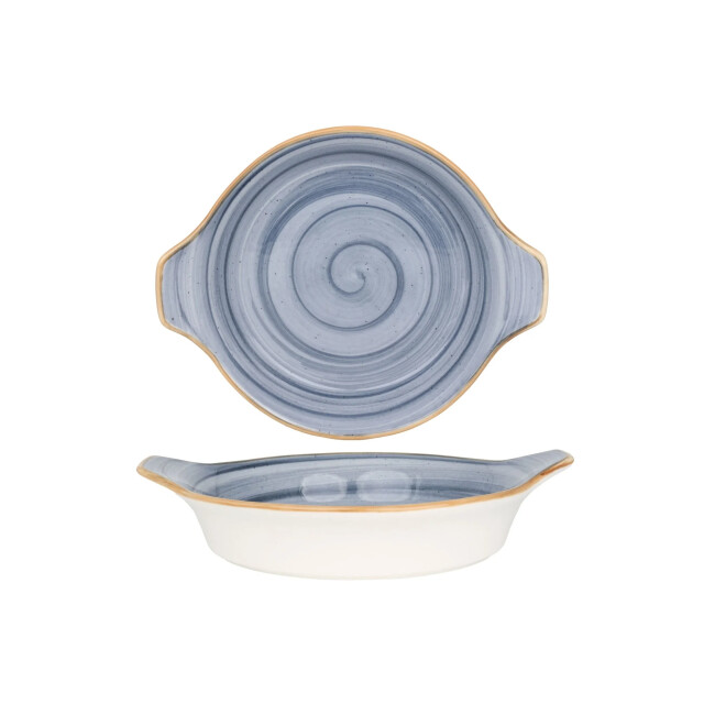Bonna Serveerschaal aura dusk porselein 20 cm set van 2 3069073 large