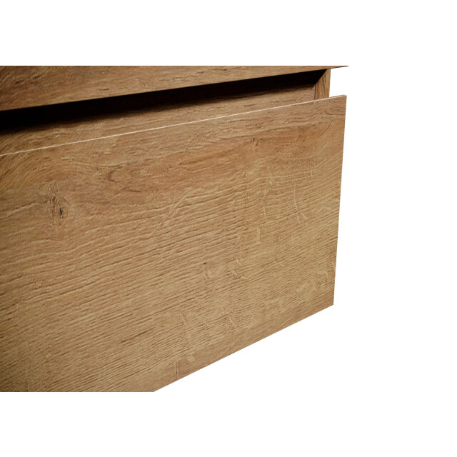 Badplaats Badkamermeubel set angela 140cm - badmeubel met wastafel 3181353 large