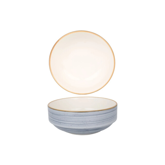 Bonna Kommetje aura dusk porselein 14 cm (500cc) set van 6 3069071 large