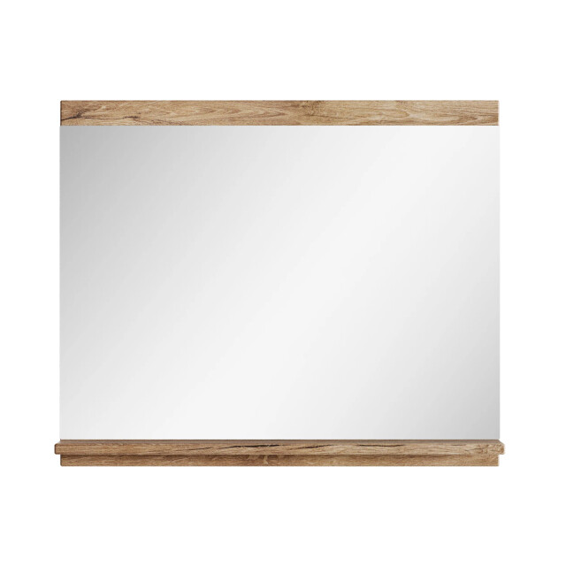 Badplaats Badkamerspiegel montreal 60 x 12 x 50 cm bruin spiegel met 3181141 large