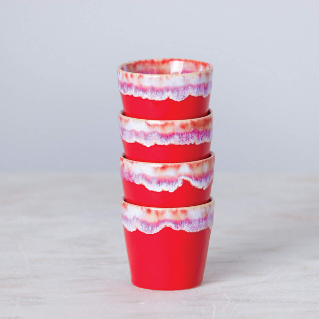 Costa Nova Set/6 lungo cup 19 cl rood 3083903 large