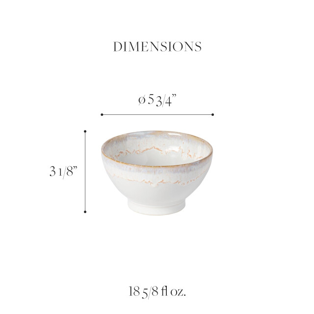 Costa Nova Set/4 latte bowls 15 cm denim blauw 3083915 large
