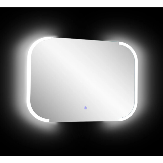 Badplaats Badkamerspiegel franca led 100 x 60 cm led verlichting badkamer 3180904 large