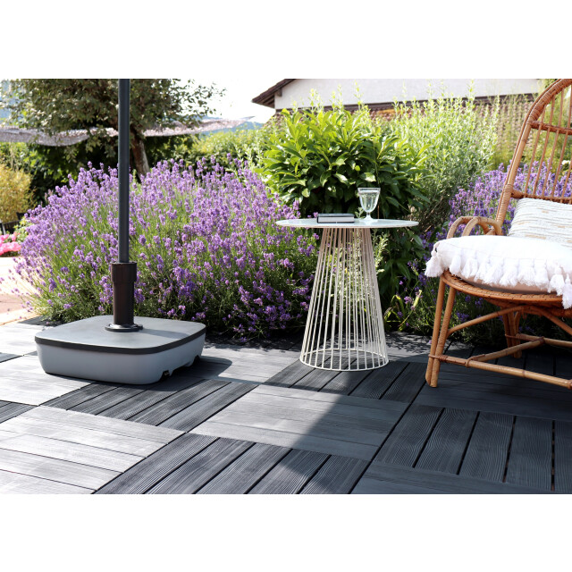 Kopu Vulbare parasolvoet eco concept vierkant vulbaar tot 40 kg - 2876621 large