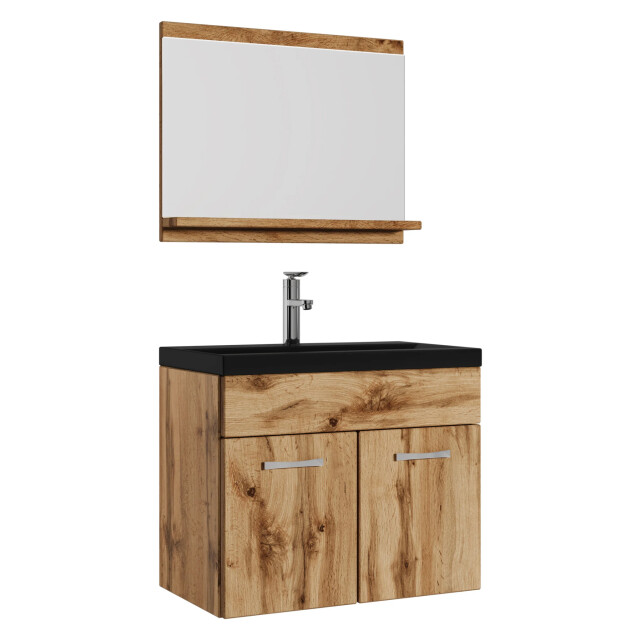 Badplaats Badkamermeubel montreal set 02 60 x 35 cm - badmeubel met 3181155 large