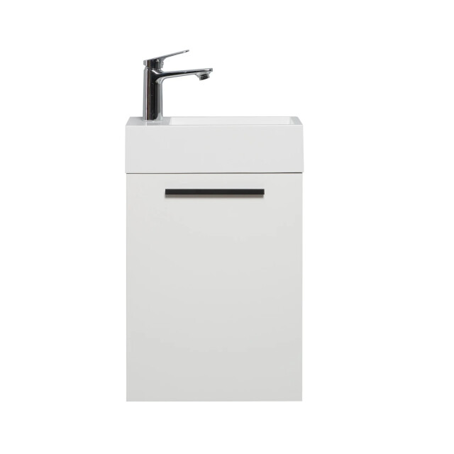 Badplaats Toiletmeubel athene 40 x 22 cm mat fonteinmeubel met wastafel 3180996 large
