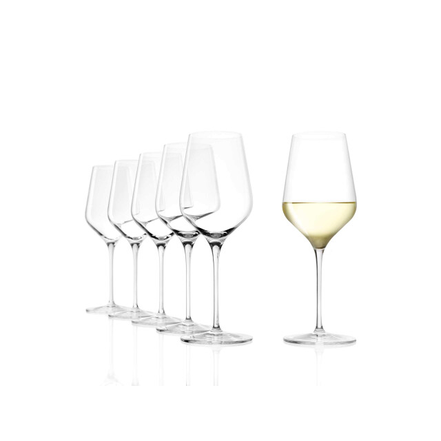Stölzle Set/6 witte wijn 41 cl starlight 3083931 large