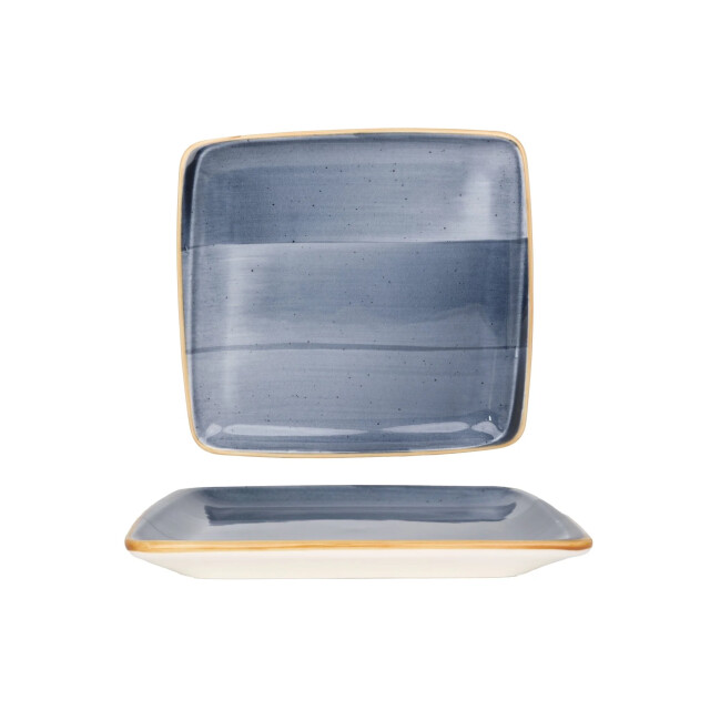 Bonna Serveerschaal aura dusk porselein 22x20 cm set van 2 3069059 large