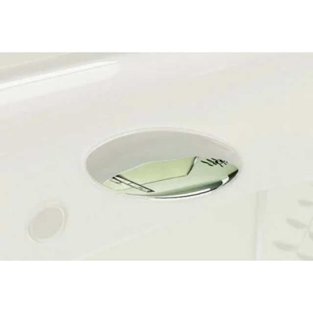Badplaats Afvoerplug chroom pop up plug voor wastafel met overloop 3181225 large