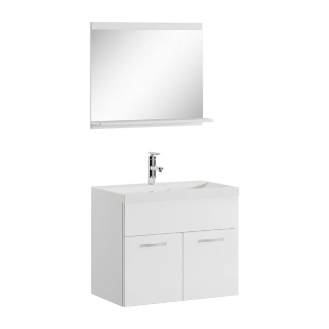 Badplaats Badkamermeubel montreal set 02 60 x 35 cm hoogglans badmeubel 3181402 large