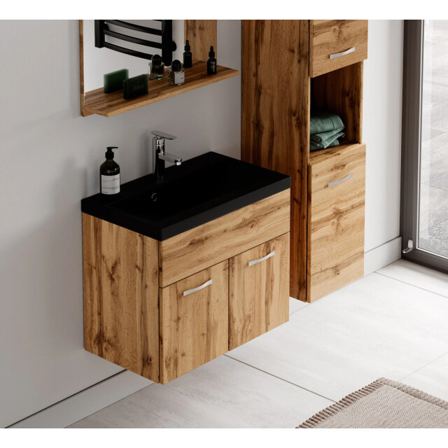 Badplaats Badkamermeubel montreal set 02 60 x 35 cm - badmeubel met 3181155 large