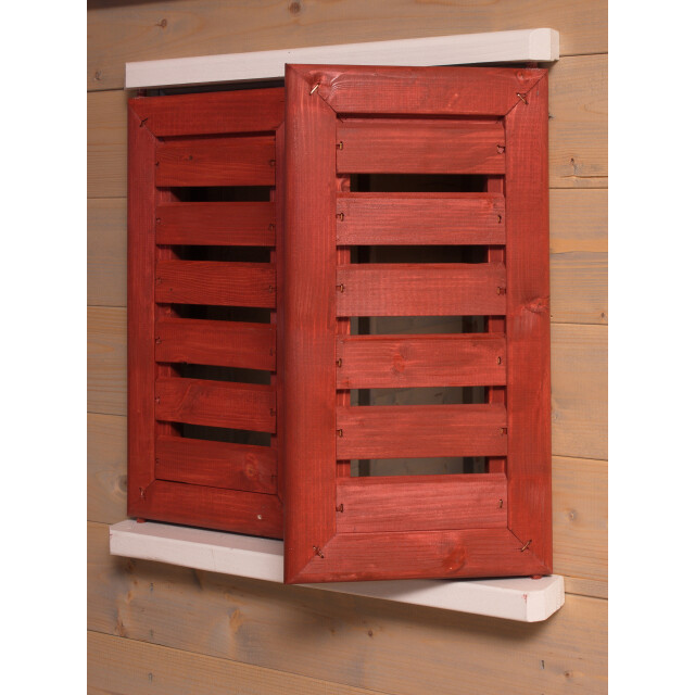Wendi Toys Houten speelhuis krokodil 155x120x168cm - 3084060 large