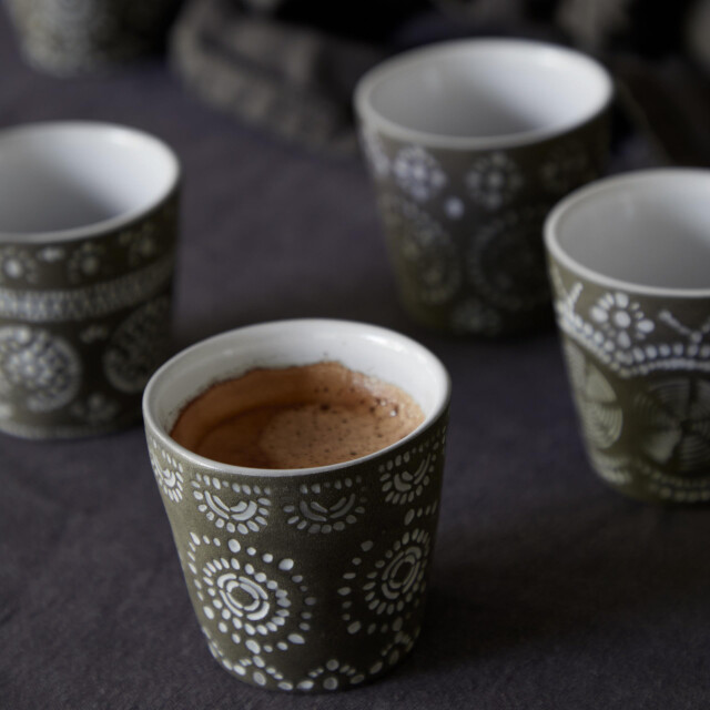 Costa Nova Gift box 8 espresso cups 7 cl ass wit 3083875 large