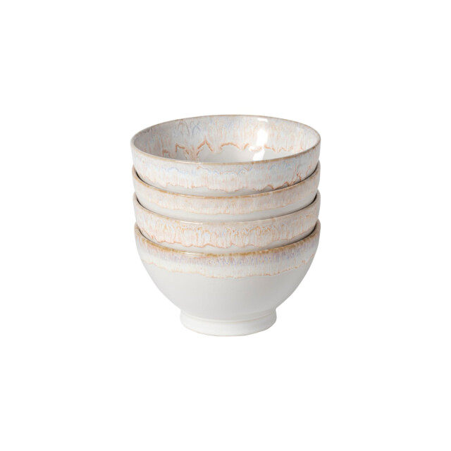 Costa Nova Set/4 latte bowls 15 cm wit 3083933 large