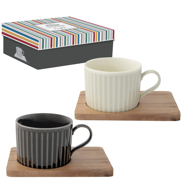 Easy Life Set/2 kop 25 cl + schotel acacia tbr3 3083856 large