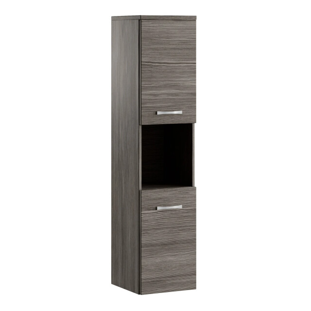 Badplaats Badkamerkast montreal 30 x 30 x 131 cm grijs hangende 3181298 large