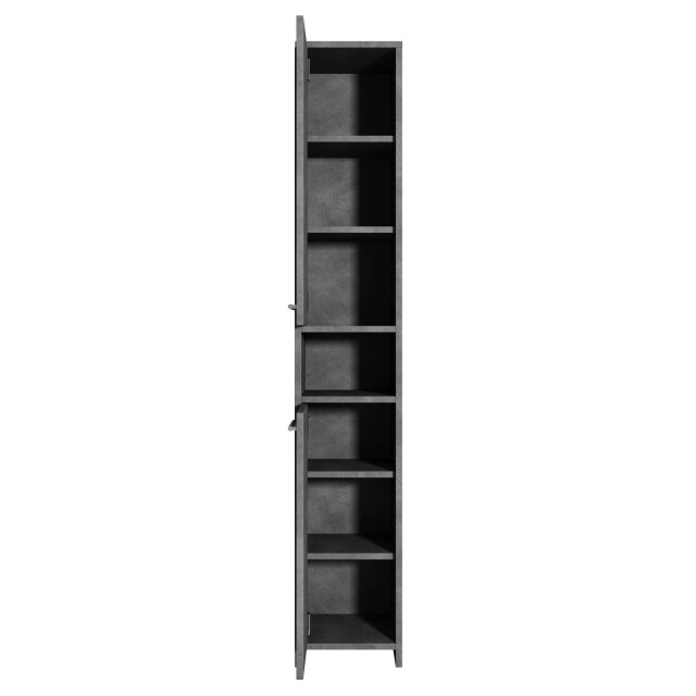 Badplaats Badkamerkast nemo 32 x 29 x 190 cm donker grijs staande kolomkast 3180940 large