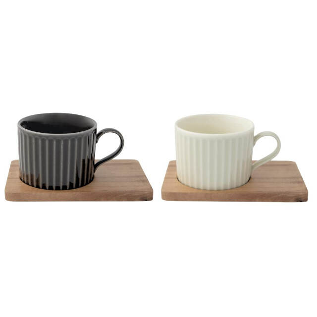 Easy Life Set/2 kop 25 cl + schotel acacia tbr3 3083856 large