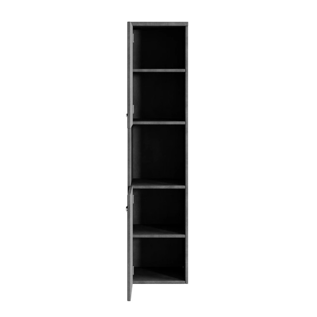 Badplaats Badkamerkast montreal 30 x 30 x 131 cm donker hangende 3181295 large