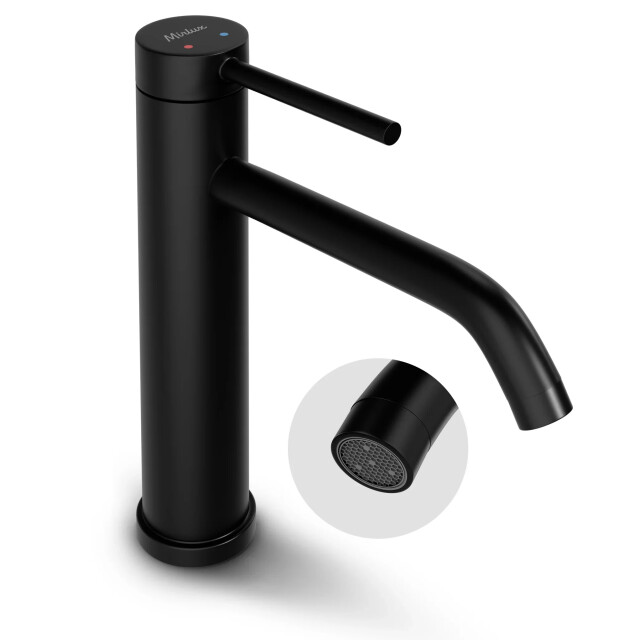 Mirlux Wastafelkraan wc zwart [nyx] 3083778 large