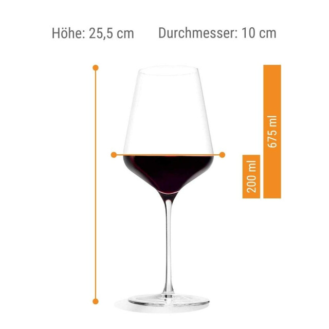 Stölzle Set/6 bordeaux 6705 cl starlight 3083917 large