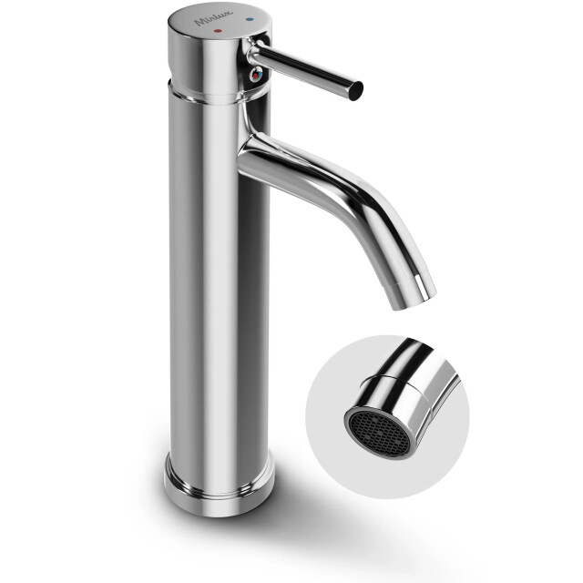 Mirlux Wastafelkraan wc chroom [helios] 3083775 large