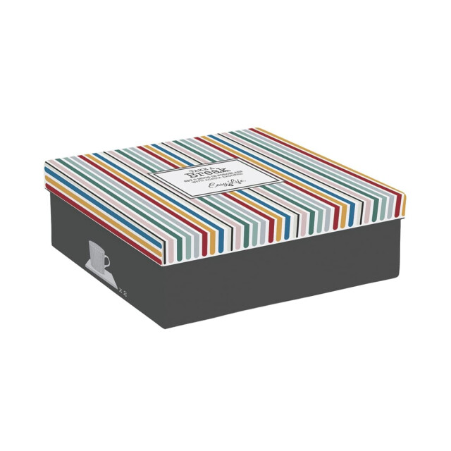 Easy Life Set/2 beker 38 cl + schotel acacia tbr3 3083878 large