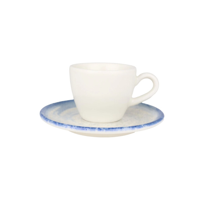 Bonna Espresso kopjes & schotel harena porselein set van 6 3070006 large
