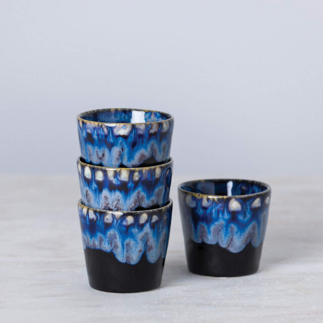 Costa Nova Set/6 lungo cup 19 cl zwart 3083896 large