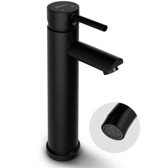 Mirlux Wastafelkraan wc zwart [eirene] 3083776 large