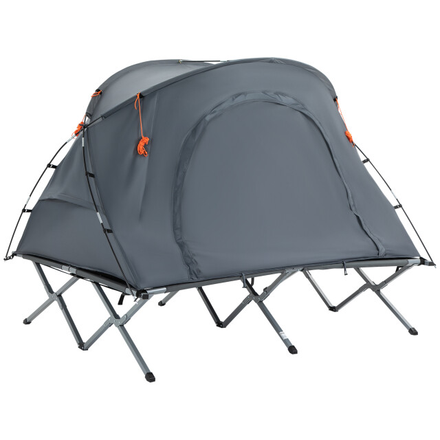 4goodz Kampeertent stretcher voor 1 a 2 personen met luchtbed 3084061 large