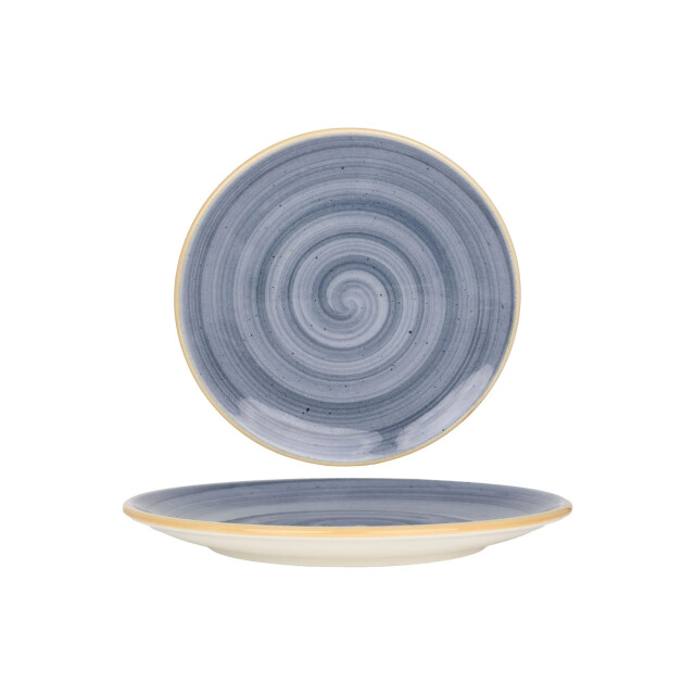 Bonna Dessertbord aura dusk porselein 21 cm set van 6 3069027 large