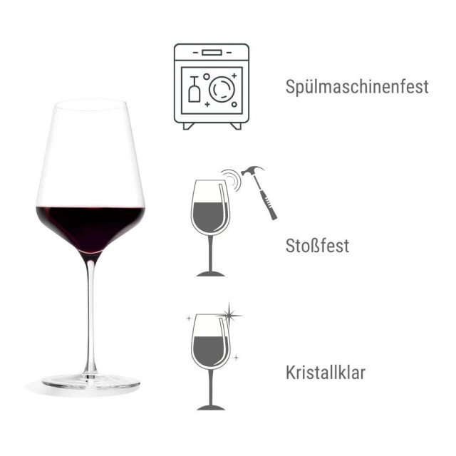 Stölzle Set/6 bordeaux 6705 cl starlight 3083917 large
