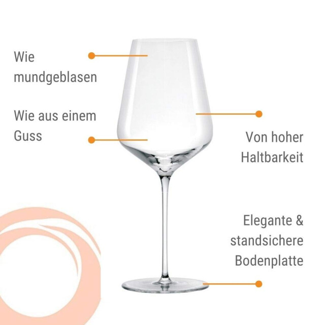 Stölzle Set/6 bordeaux 6705 cl starlight 3083917 large