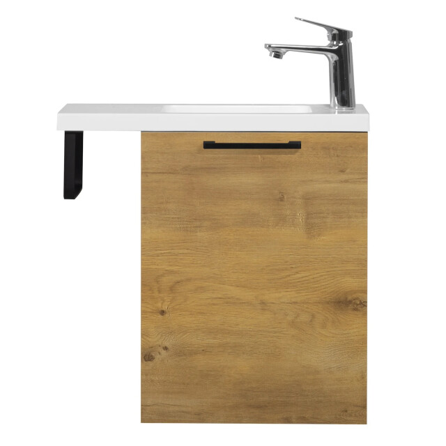 Badplaats Toiletmeubel neves 55 x 22 cm - fonteinmeubel met wastafel 3181011 large