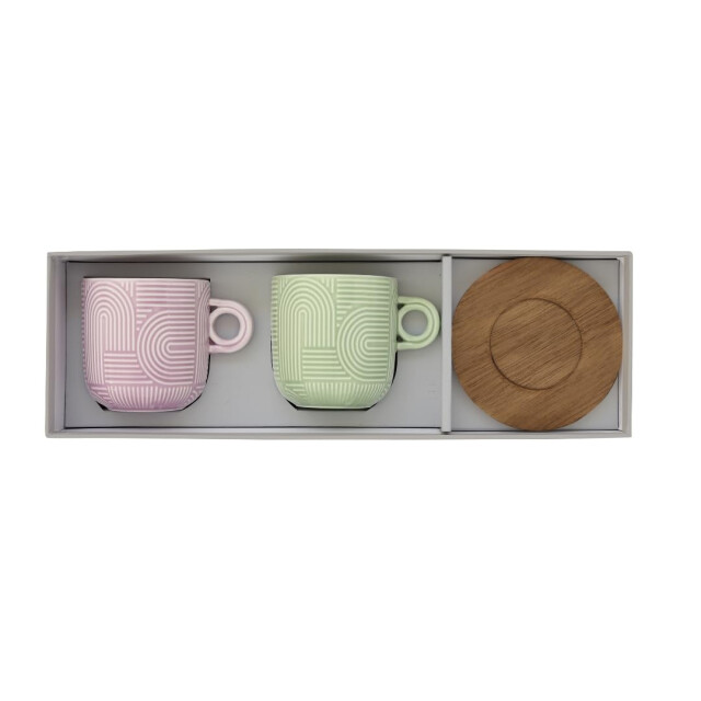 Easy Life Set/2 kop 25 cl + schotel acacia tlo3 3083879 large