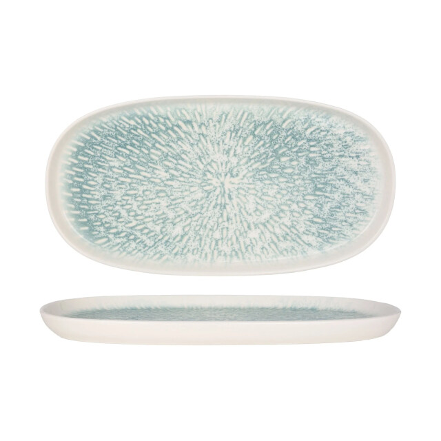 Rinart Serveerschaal asel porselein 35x18 cm set van 2 3069230 large